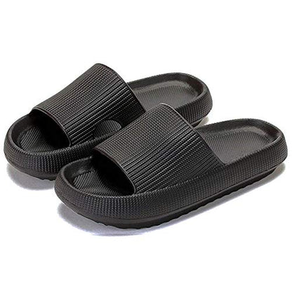 Dollcini Acasă, papuci de masaj moi, papuci unisex, papuci EVA cu talpă groasă, în mai multe culori, mărimi și stiluri, perfecte pentru acasă și baie