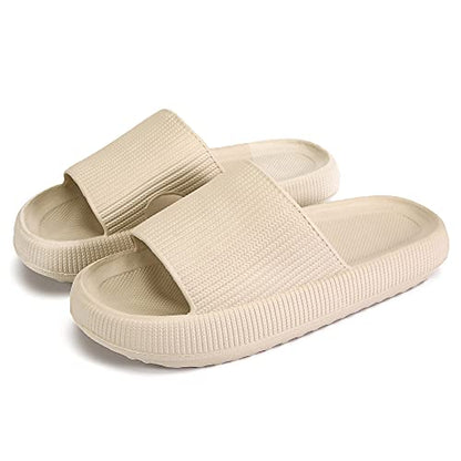 Dollcini Acasă, papuci de masaj moi, papuci unisex, papuci EVA cu talpă groasă, în mai multe culori, mărimi și stiluri, perfecte pentru acasă și baie