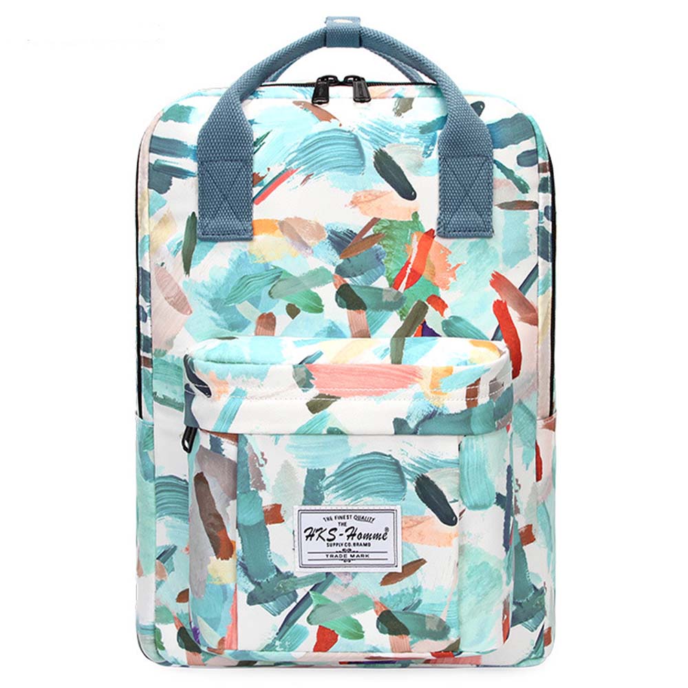Dollcini, rucsac pentru laptop, rucsac multifuncțional, rezistent la apă, rezistent la zgârieturi, școală, călătorie, muncă