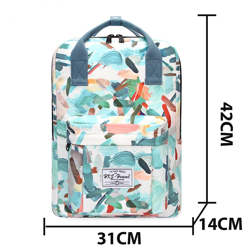 Dollcini, rucsac pentru laptop, rucsac multifuncțional, rezistent la apă, rezistent la zgârieturi, școală, călătorie, muncă