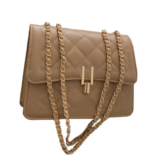 Dollcini Geantă de umăr elegantă pentru femei – Piele ecologică impermeabilă, în mai multe culori