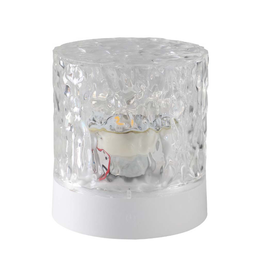 Dollcini Otthon Lampă cu Cristal RGB – 16 Culori, USB, cu Telecomandă