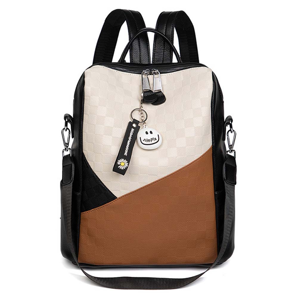 Rucsac de damă Dollcini - piele ecologică impermeabilă, elegant, practic și confortabil pentru uz zilnic