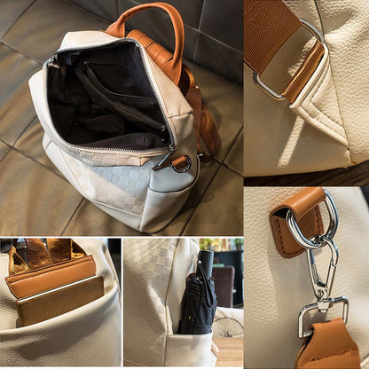 Rucsac de damă Dollcini - piele ecologică impermeabilă, elegant, practic și confortabil pentru uz zilnic