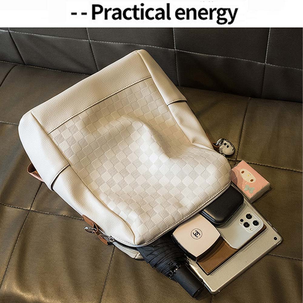 Rucsac de damă Dollcini - piele ecologică impermeabilă, elegant, practic și confortabil pentru uz zilnic