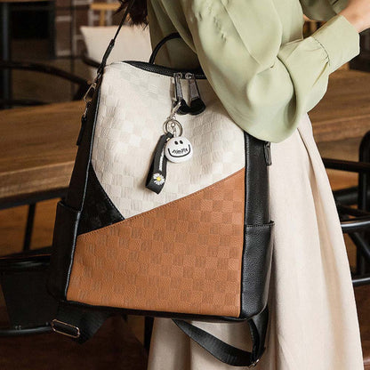 Rucsac de damă Dollcini - piele ecologică impermeabilă, elegant, practic și confortabil pentru uz zilnic