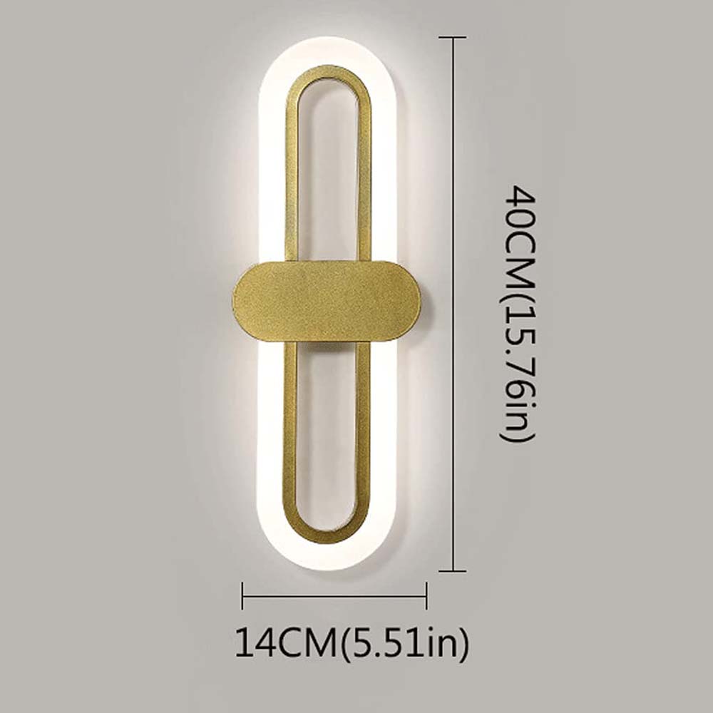 Dollcini Otthon Modern Lampă de Perete LED – Cu senzor de mișcare, Decor