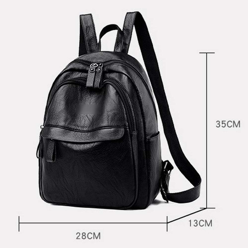 Dollcini Rucsac pentru femei – Piele ecologică impermeabilă și durabilă, pentru călătorii și la serviciu
