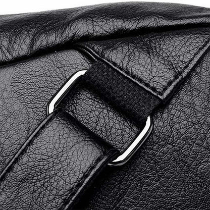 Dollcini Rucsac pentru femei – Piele ecologică impermeabilă și durabilă, pentru călătorii și la serviciu