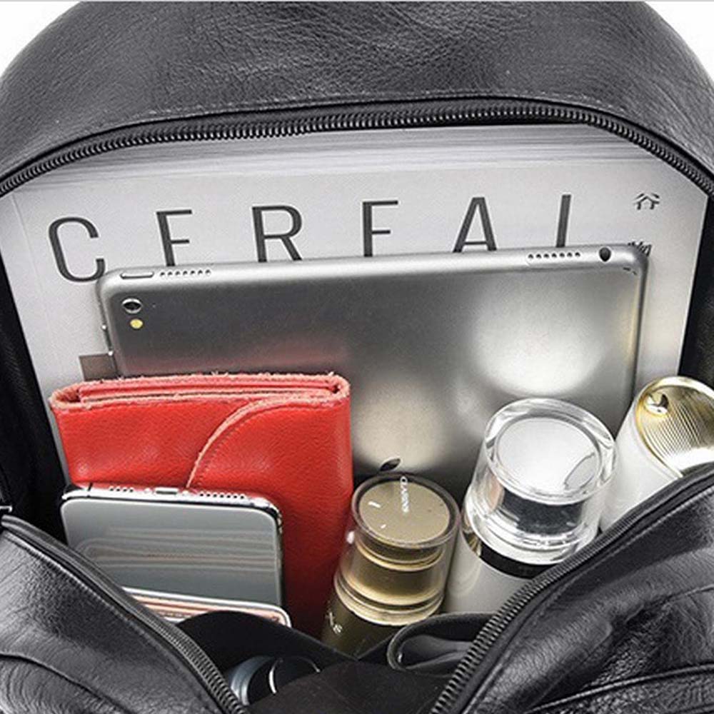 Dollcini Rucsac pentru femei – Piele ecologică impermeabilă și durabilă, pentru călătorii și la serviciu