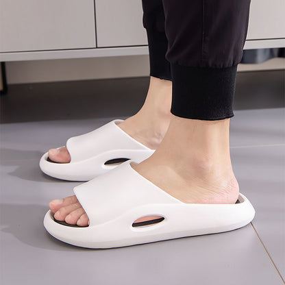 Dollcini Acasă, papuci de masaj moi, papuci unisex, papuci EVA cu talpă groasă, în mai multe culori, mărimi și stiluri, perfecte pentru acasă și baie