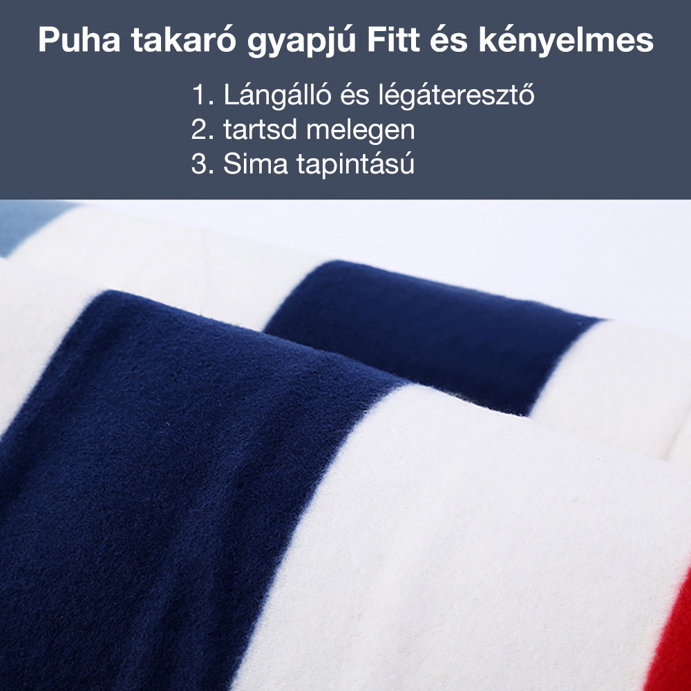 Dollcini Pătură Încălzită pentru Acasă – 150 x 80 cm