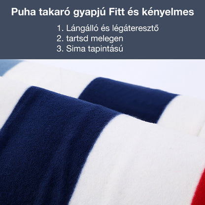 Dollcini Pătură Încălzită pentru Acasă – 150 x 80 cm