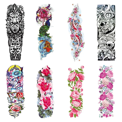 Dollcini Acasă Tatuaje Temporare Autocolante – Decorațiuni Corporale la Modă