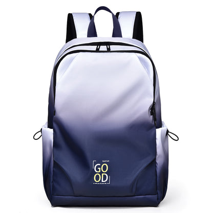 Dollcini Rucsac Laptop Unisex – Model Gradient, Geantă Universală pentru Universitate