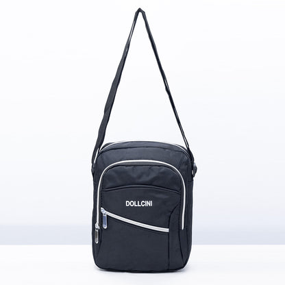Dollcini geantă de umăr pentru bărbați – cu mai multe buzunare, compactă, crossbody, pentru călătorii și la serviciu