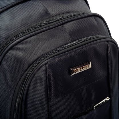Rucsac pentru laptop Dollcini, 17", 25L, Colecția MetroTech. Stil, protecție și funcționalitate – 7 tipuri