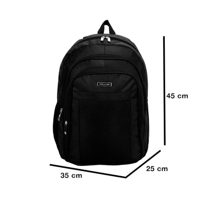 Rucsac pentru laptop Dollcini, 17", 25L, Colecția MetroTech. Stil, protecție și funcționalitate – 7 tipuri