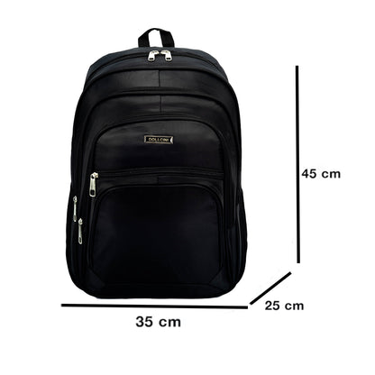 Rucsac pentru laptop Dollcini, 17", 25L, Colecția MetroTech. Stil, protecție și funcționalitate – 7 tipuri