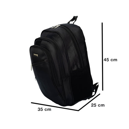 Rucsac pentru laptop Dollcini, 17", 25L, Colecția MetroTech. Stil, protecție și funcționalitate – 7 tipuri