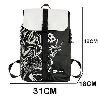 Dollcini Rucsac Laptop pentru Elevi – Rezistent la Apă, Rezistent la Zgârieturi, Geantă Ergonomică