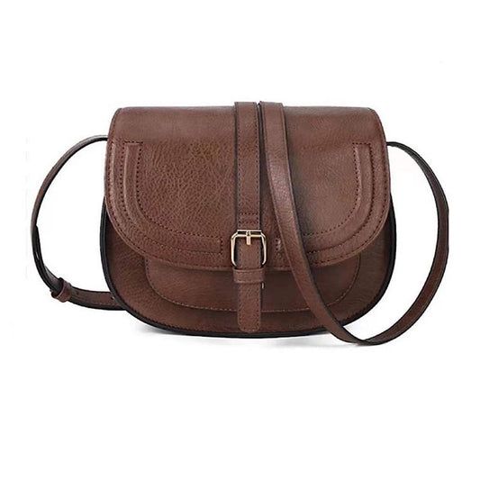 Dollcini Geantă de umăr pentru femei, tip crossbody, ușoară și la modă, neagră
