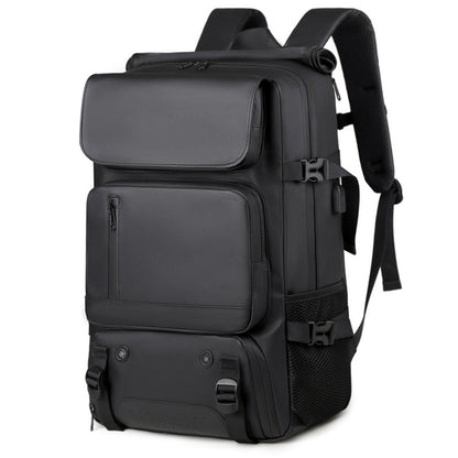 Dollcini Rucsac de Călătorie pentru Bărbați – Capacitate Mare, Rezistent la Apă, cu Port USB