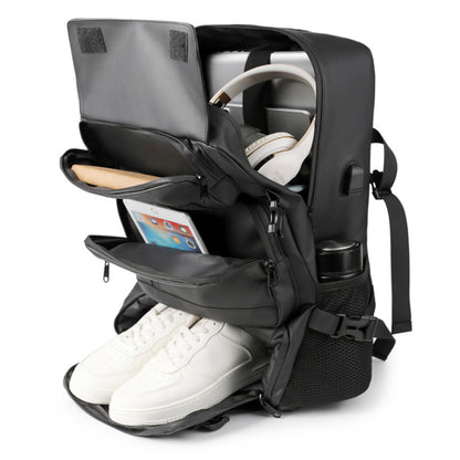 Dollcini Rucsac de Călătorie pentru Bărbați – Capacitate Mare, Rezistent la Apă, cu Port USB