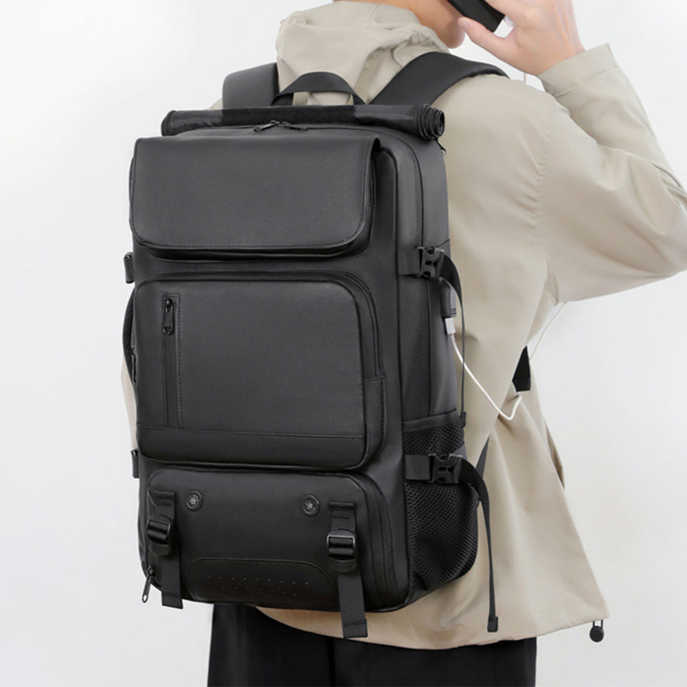 Dollcini Rucsac de Călătorie pentru Bărbați – Capacitate Mare, Rezistent la Apă, cu Port USB