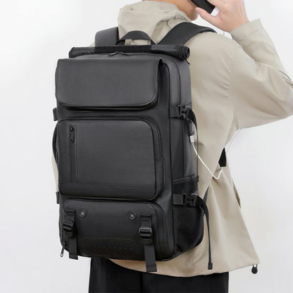 Dollcini Rucsac de Călătorie pentru Bărbați – Capacitate Mare, Rezistent la Apă, cu Port USB