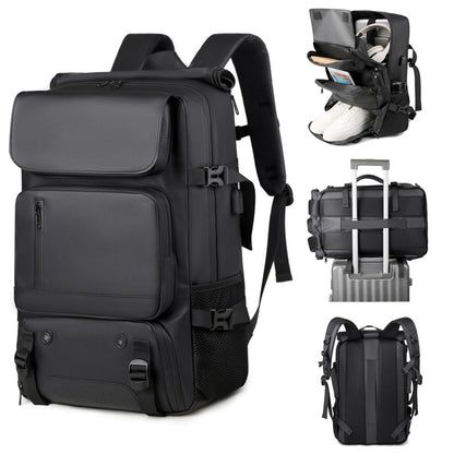 Dollcini Rucsac de Călătorie pentru Bărbați – Capacitate Mare, Rezistent la Apă, cu Port USB