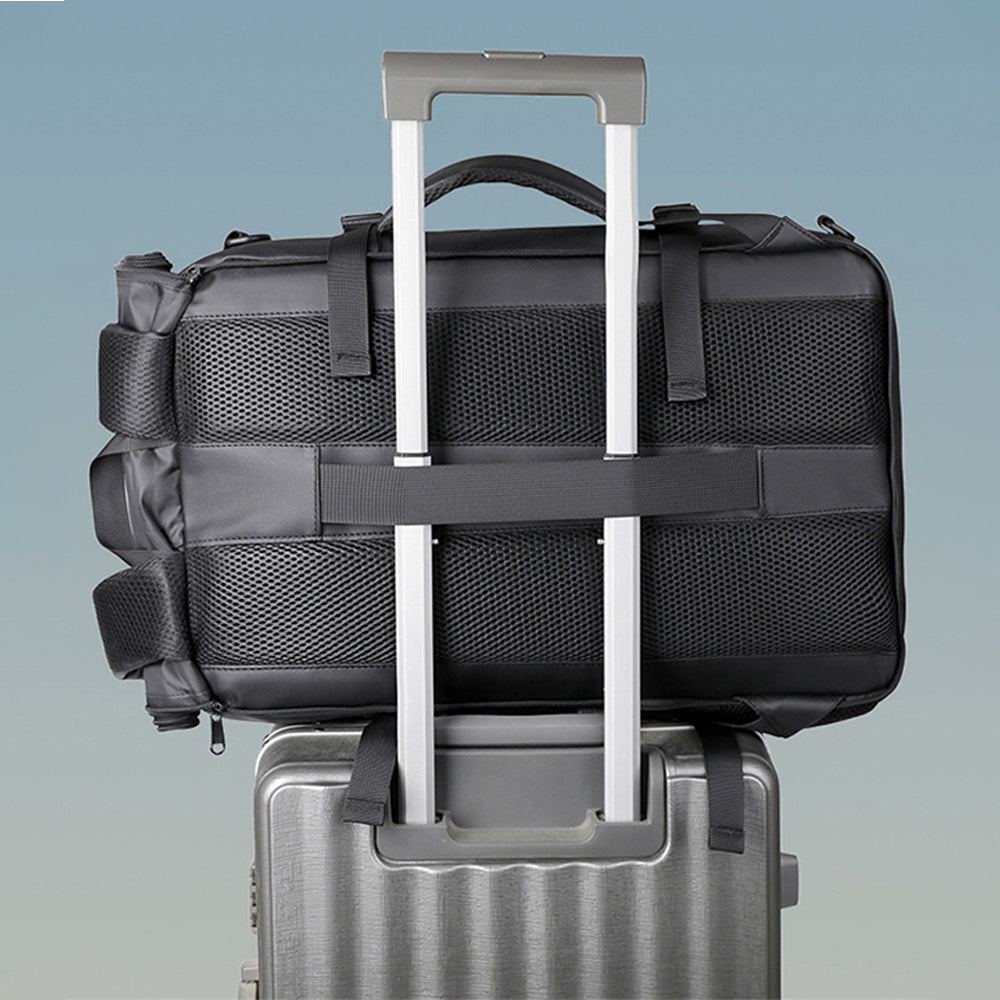 Dollcini Rucsac de Călătorie pentru Bărbați – Capacitate Mare, Rezistent la Apă, cu Port USB