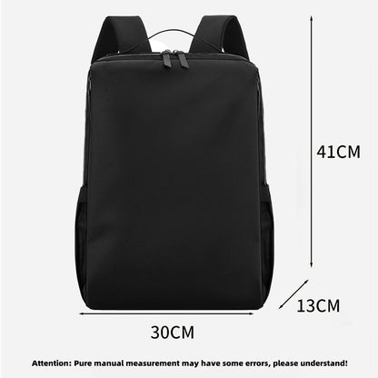Rucsac impermeabil pentru laptop Dollcini pentru femei - geantă minimalistă de călătorie și lucru de 15,6 inci, multicoloră