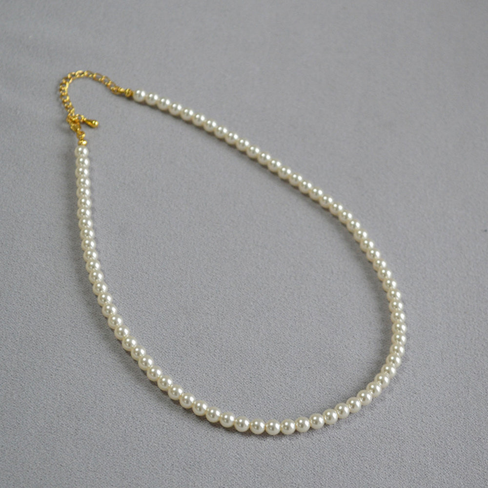 Dollcini Klasszikus Gyöngysor – Gyöngy nyaklánc (4 / 8 / 10 mm)