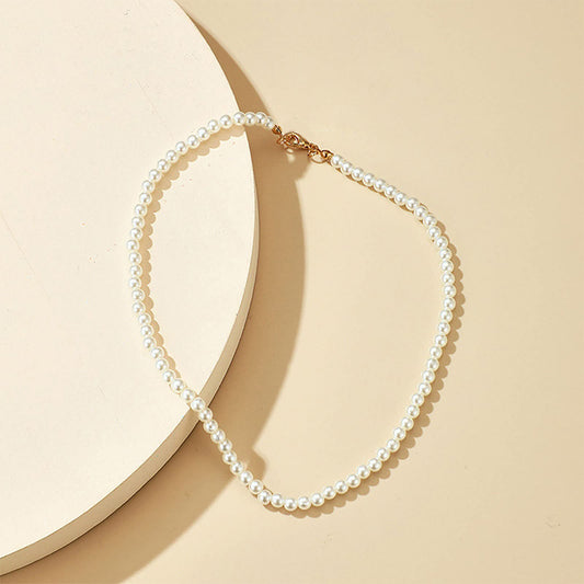 Dollcini Klasszikus Gyöngysor – Gyöngy nyaklánc (4 / 8 / 10 mm)