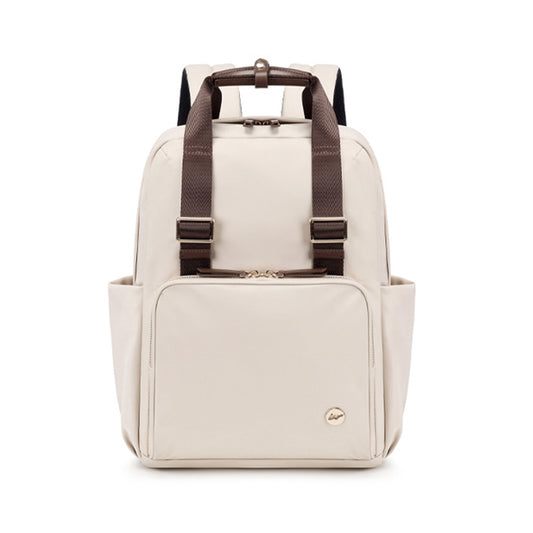 Rucsac negru pentru femei Dollcini, rucsac școlar, geantă elegantă pentru laptop, impermeabilă, de călătorie, negru mat