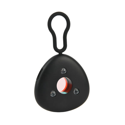 Detector Dollcini Mini cu cameră ascunsă – Compact și portabil, protecție a confidențialității, negru