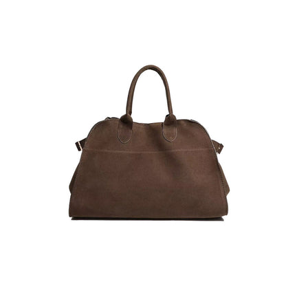 Dollcini Velúr Geantă de mână pentru femei – Mare, în stil italian