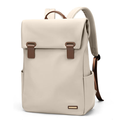 Rucsac pentru laptop Dollcini de mare capacitate pentru femei – impermeabil, elegant, cu mai multe buzunare, pentru călătorii și serviciu
