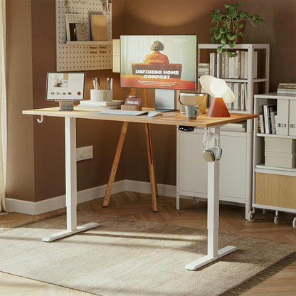 Dollcini Birou Reglabil pentru Acasă – Electric, cu Port USB