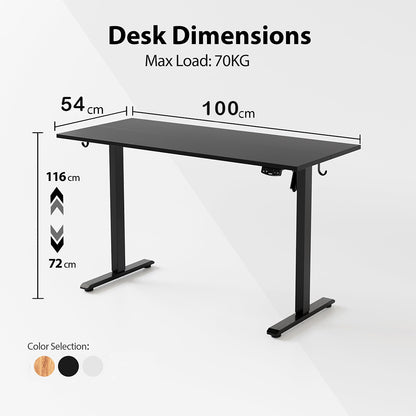 Dollcini Birou Reglabil pentru Acasă – Electric, cu Port USB