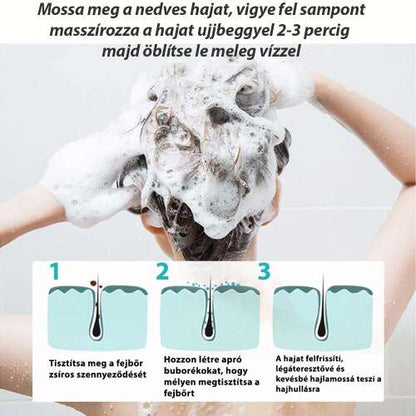 Nanmeishun Ginzeng Kivonatos Șampon – Îngrijire Hrănitoare pentru Păr, 500ml