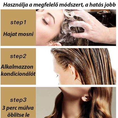 Nanmeishun Ginzeng Kivonatos Balsam de păr – Hidratant, 500ml