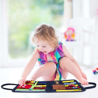 Jucărie educativă Dollcini Montessori – Dezvoltare senzorială