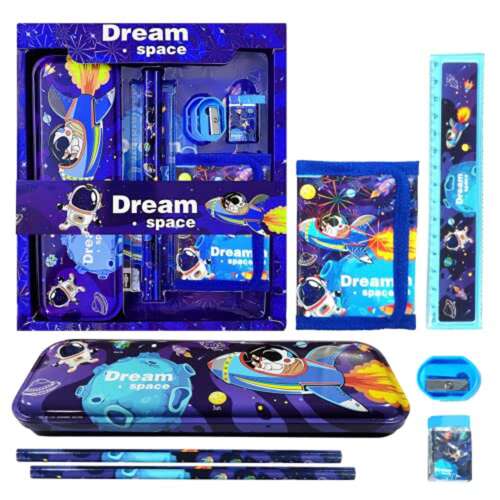 Dollcini Set Penar cu Animăluțe – Combinație de Rechizite pentru Copii