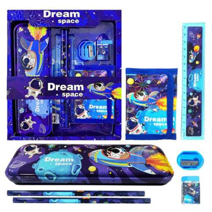 Dollcini Set Penar cu Animăluțe – Combinație de Rechizite pentru Copii