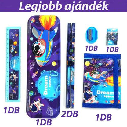 Dollcini Set Penar cu Animăluțe – Combinație de Rechizite pentru Copii