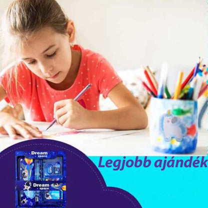 Dollcini Set Penar cu Animăluțe – Combinație de Rechizite pentru Copii