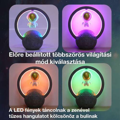 Dollcini Difuzor Bluetooth Astronaut Acasă – Cu Iluminare LED