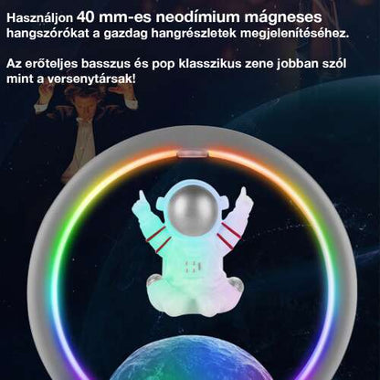 Dollcini Difuzor Bluetooth Astronaut Acasă – Cu Iluminare LED